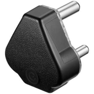 Switched Rubber Plug Top - BK