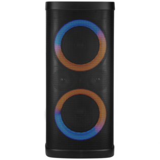VolkanoX VXP300 Dual 6.5" Party Speaker - Black