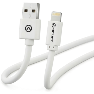 Amplify Lightning Charging Cable for iPhone & iPad (10W) - White