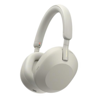 Sony WH1000XM5 (Silver) Noise-Cancelling BT Headphones