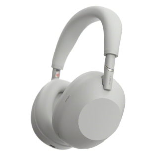 Sony WH1000XM6 (Sliver) Noise Cancelling Bluetooth Headphones