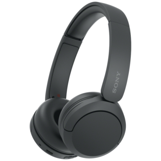 Sony WH-CH520 Bluetooth On-Ear Headphones (Black)