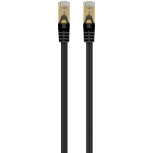 Ellies CAT6 Network Cable 1m - BK