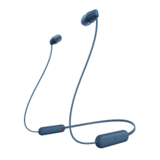 Sony WI-C100 (Black) Wireless Earphones