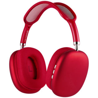 Amplify Stellar Series Bluetooth Headphones - Red