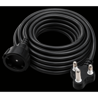 Ellies Industrial Duty 10M Extention Lead 16A - BK