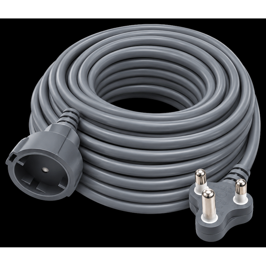 Ellies Industrial Duty 10M Extention Lead 16A - GR