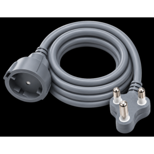 Ellies Industrial Duty 3M Extention Lead 16A - GR