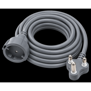 Ellies Industrial Duty 5M Extention Lead 16A - GR