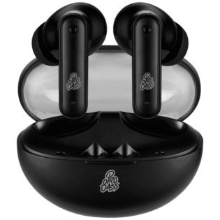 Pro Bass Glow Series TWS Earphones - Black