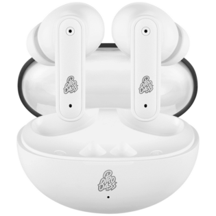 Pro Bass Glow Series TWS Earphones - White