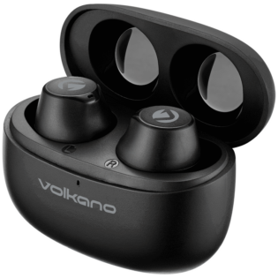 Volkano Aero 2 Series True Wireless Earphones - Black