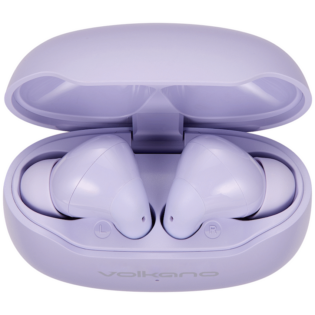Volkano Clarity Series ANC TWS Earphones - Lilac