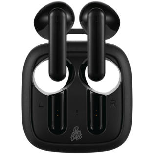 Pro Bass Vibe Series TWS Earphones - Black