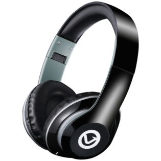Volkano Rhythm Series Ultra Powerful Aux Headphones - Black