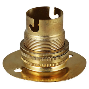 SPAR GL Brass Lamp Holder 16A