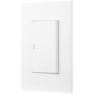 Ellies 1 Lever 2 Way Switch 2x4 (60mmx100mm) -WT