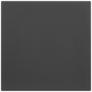 Ellies Blank Plates 4x4 (100mmx100mm)-BK