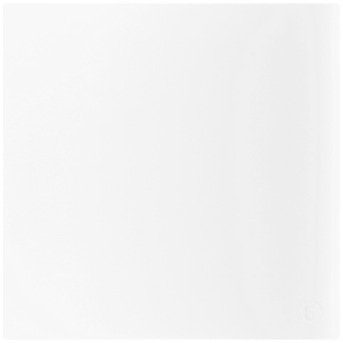 Ellies Blank Plates 4x4 (100mmx100mm)-WT