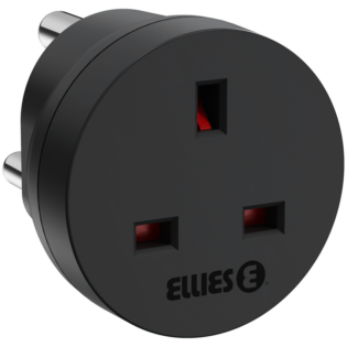 Ellies Explore Series UK to South Africa Travel Adaptor - BK