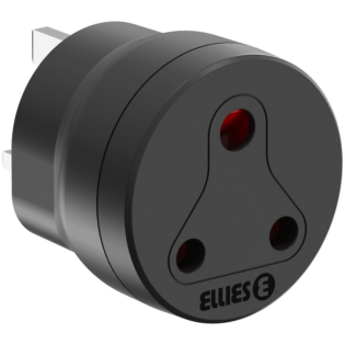 Ellies Explore Series South Africa to UK Travel Adaptor BK