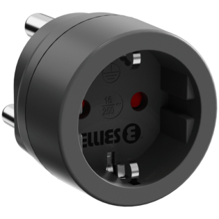 Ellies Explore Series - Europe to South Africa Travel Adaptor - BK