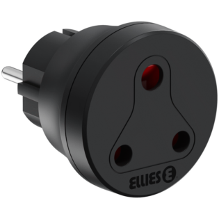 Ellies Explore Series - South Africa to EU Travel Adaptor - BK