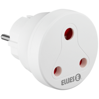 Ellies Explore Series - South Africa to EU Travel Adaptor - WT