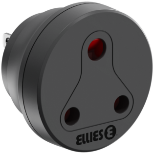 Ellies Explore  Series - South Africa to USA Travel Adaptor - BK