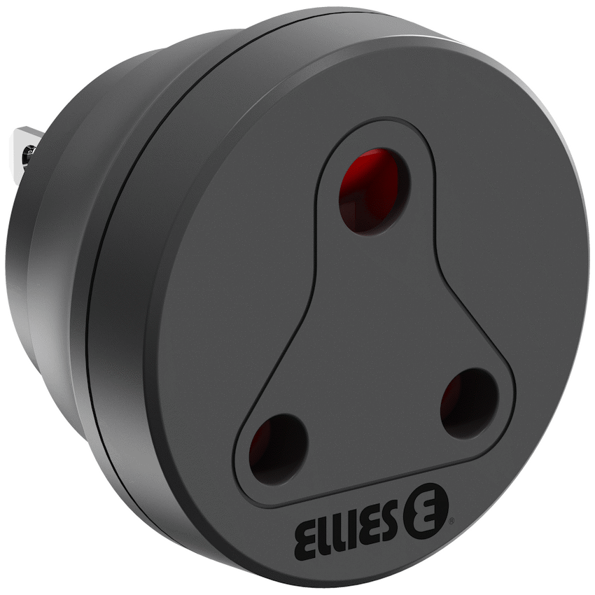 Ellies Explore Series - South Africa to USA Travel Adaptor - BK