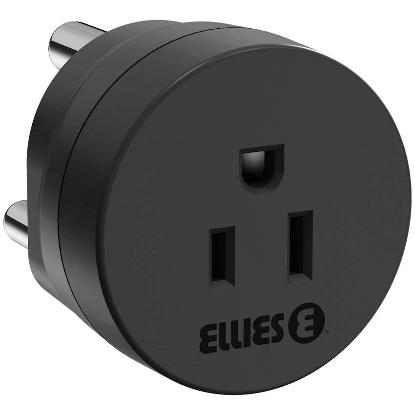 Ellies Explore Series - US to South Africa Travel Adaptor - BK
