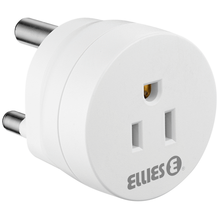 Ellies Explore Series - US to South Africa Travel Adaptor - WT