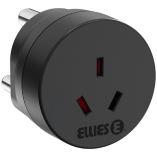 Ellies Explore Series - Australia/ China to South Africa Travel Adaptor - BK