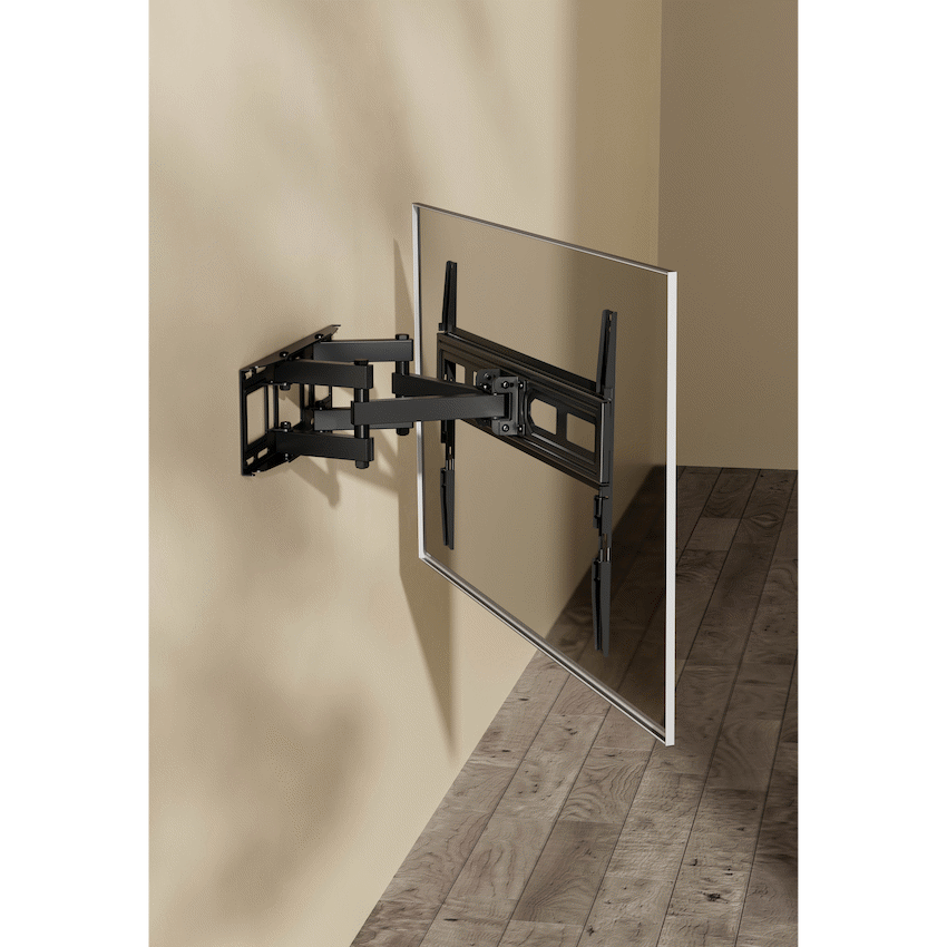 Volkano Steel series Full Motion Double Arm TV Wall Mount 37"-80"TVs - Image 10