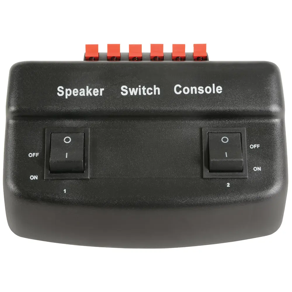 AVLINK AD-SPK12 SPEAKER SELECTOR SWITCH 1IN 2OUT - Image 2