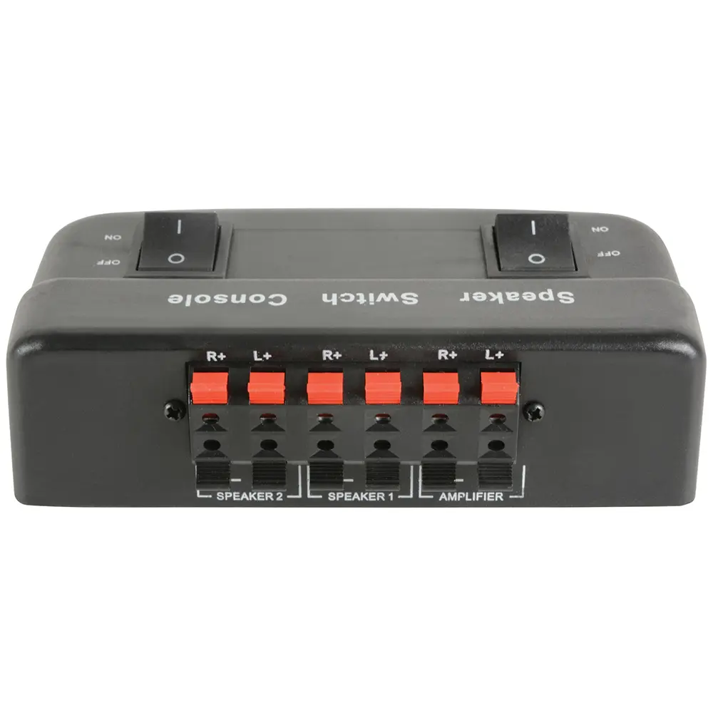 AVLINK AD-SPK12 SPEAKER SELECTOR SWITCH 1IN 2OUT - Image 3