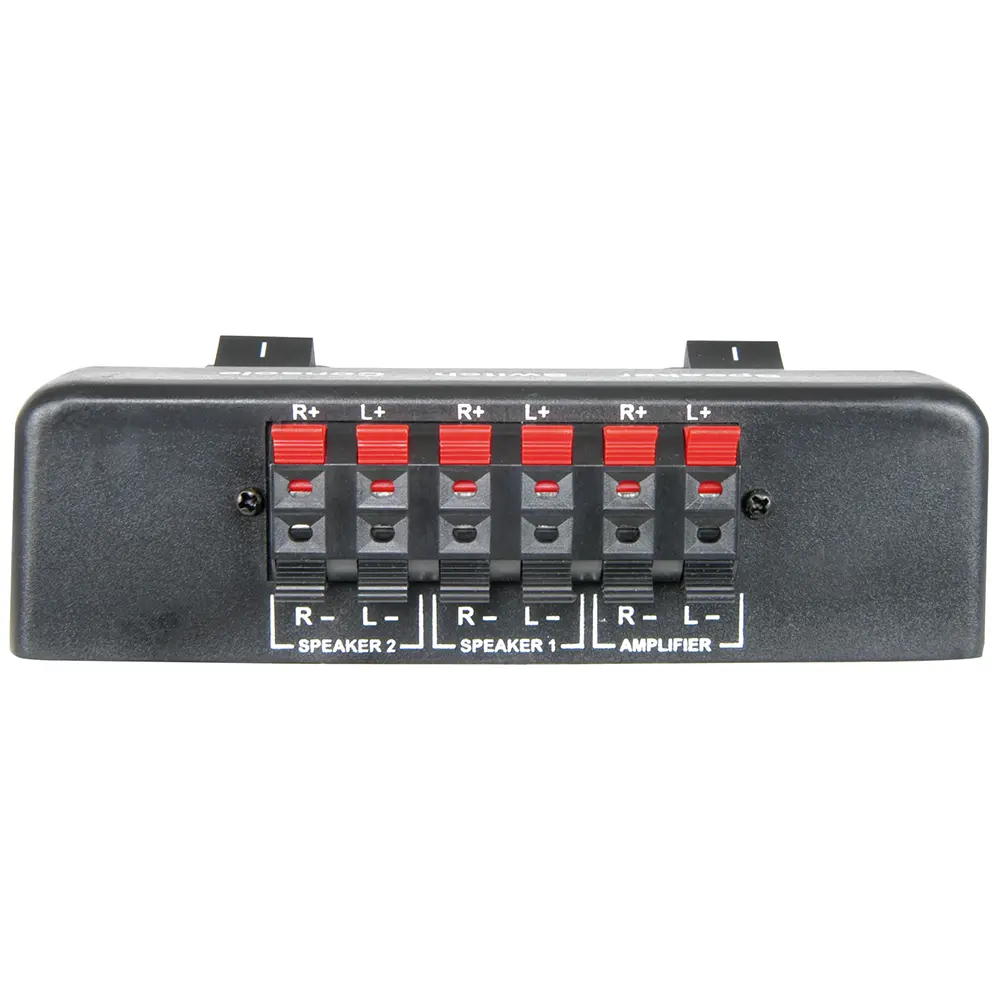 AVLINK AD-SPK12 SPEAKER SELECTOR SWITCH 1IN 2OUT - Image 5