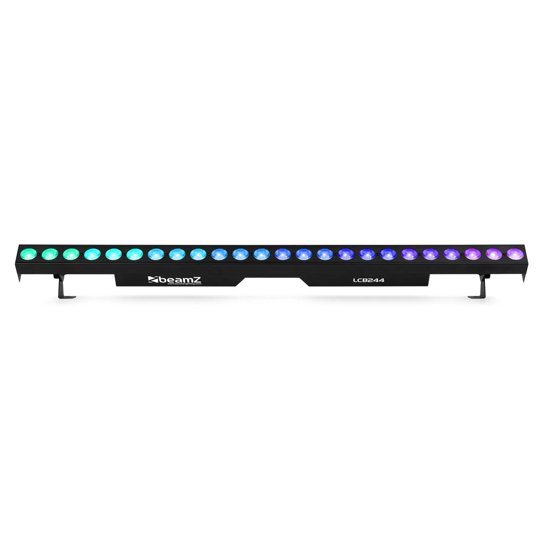 BEAMZ LCB244 LED BAR IP20 24x 4W RGBW - Image 5