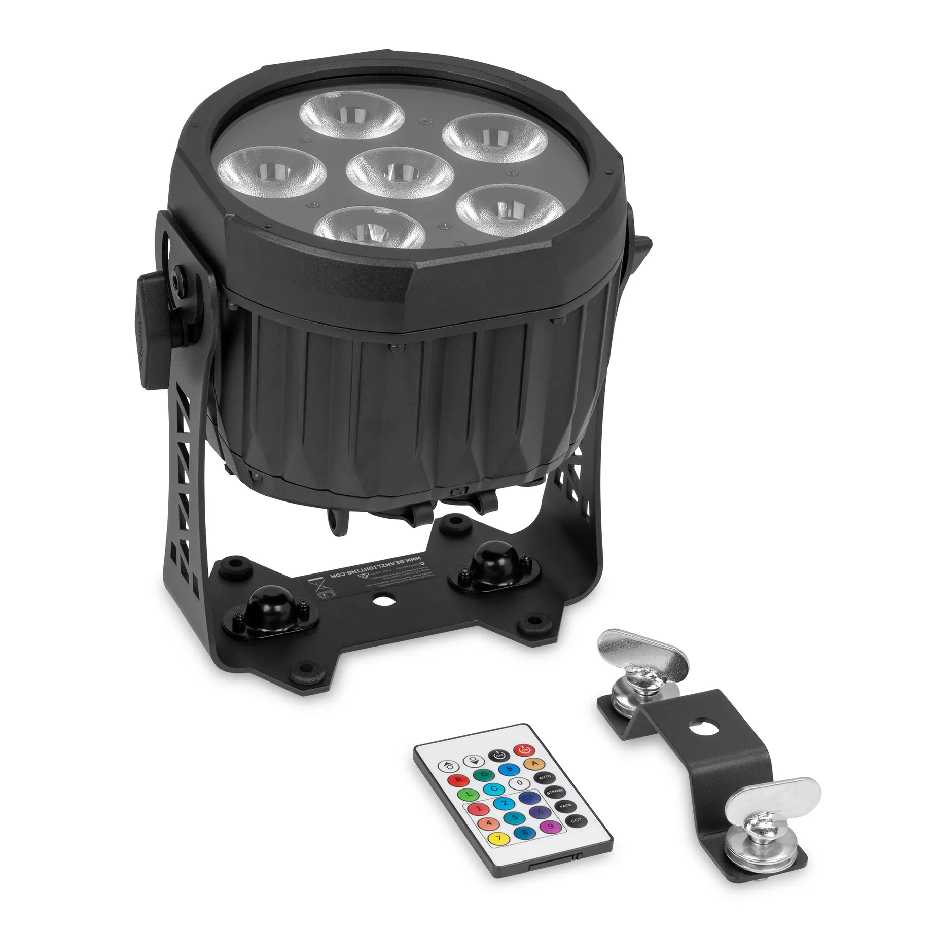 BEAMZPRO WXB620 LED BATTERY PAR IP65 6x 20W RGBALC - Image 10