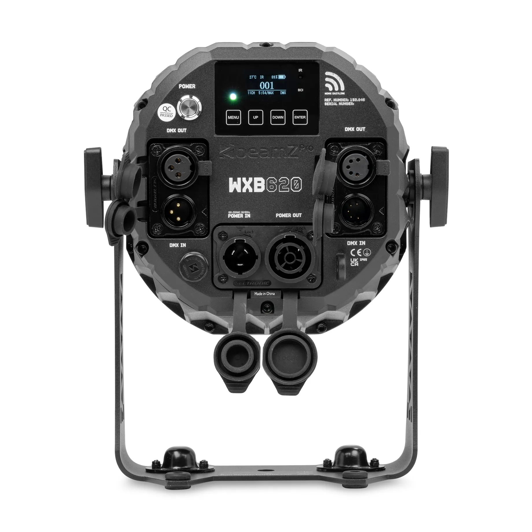 BEAMZPRO WXB620 LED BATTERY PAR IP65 6x 20W RGBALC - Image 2