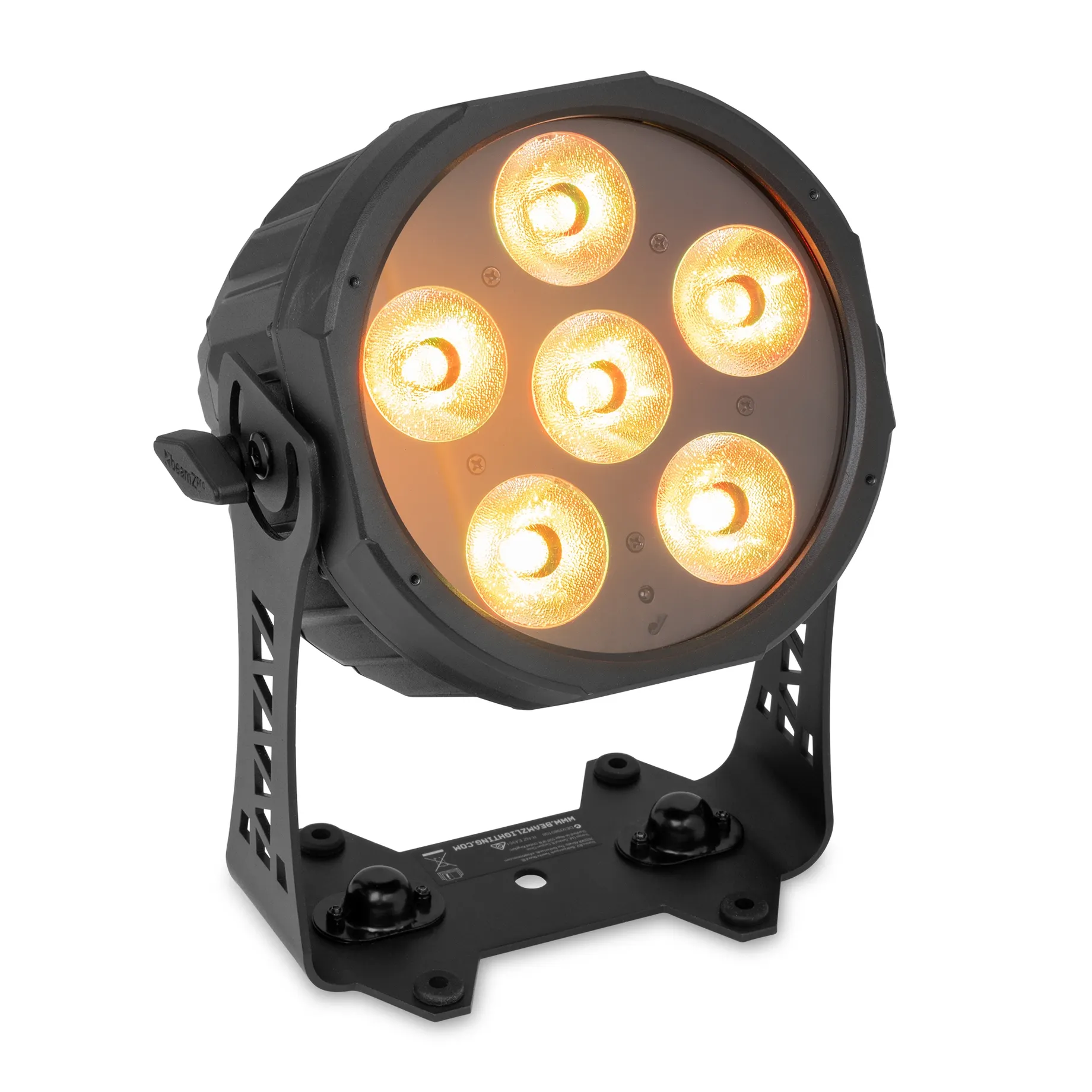 BEAMZPRO WXB620 LED BATTERY PAR IP65 6x 20W RGBALC - Image 5