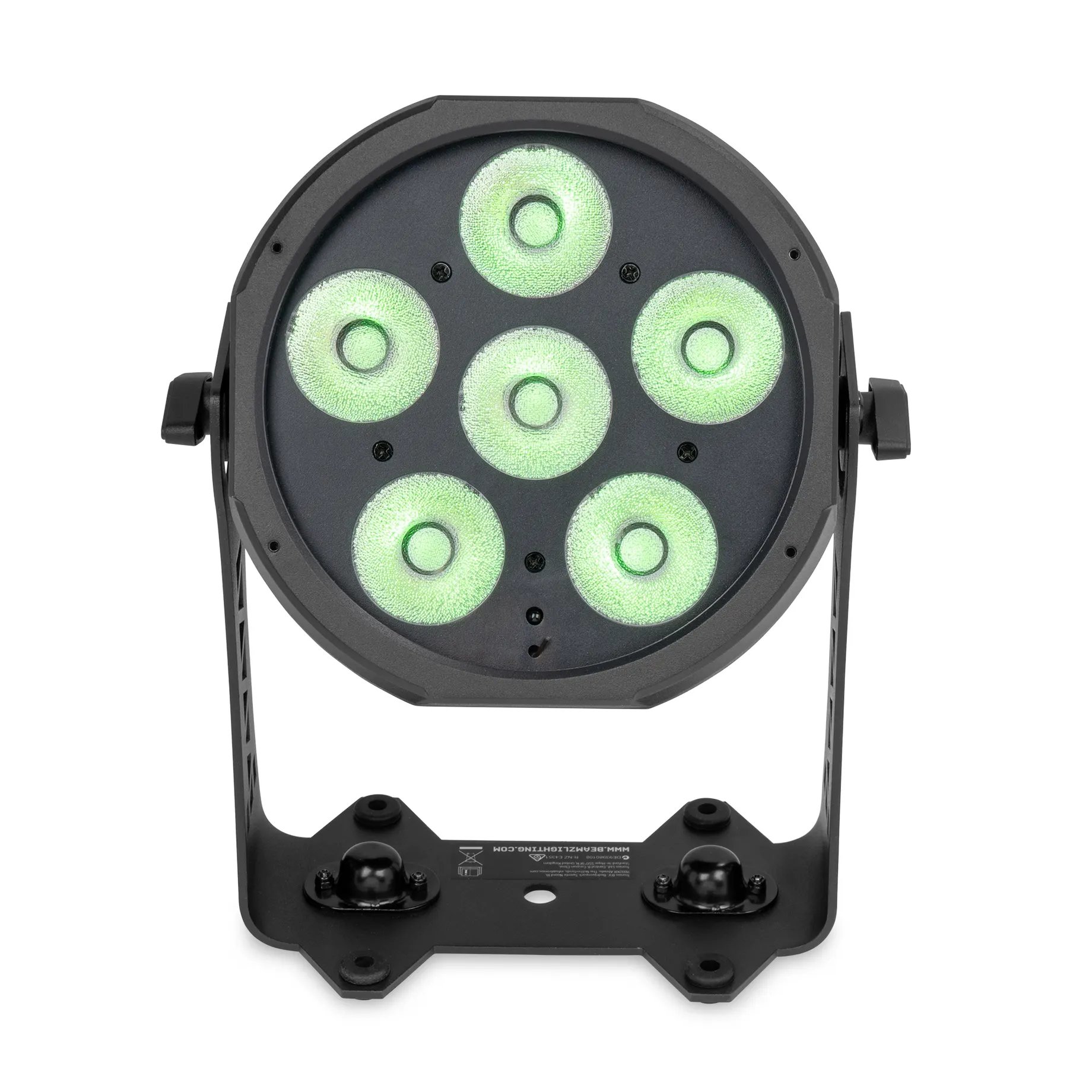 BEAMZPRO WXB620 LED BATTERY PAR IP65 6x 20W RGBALC - Image 6