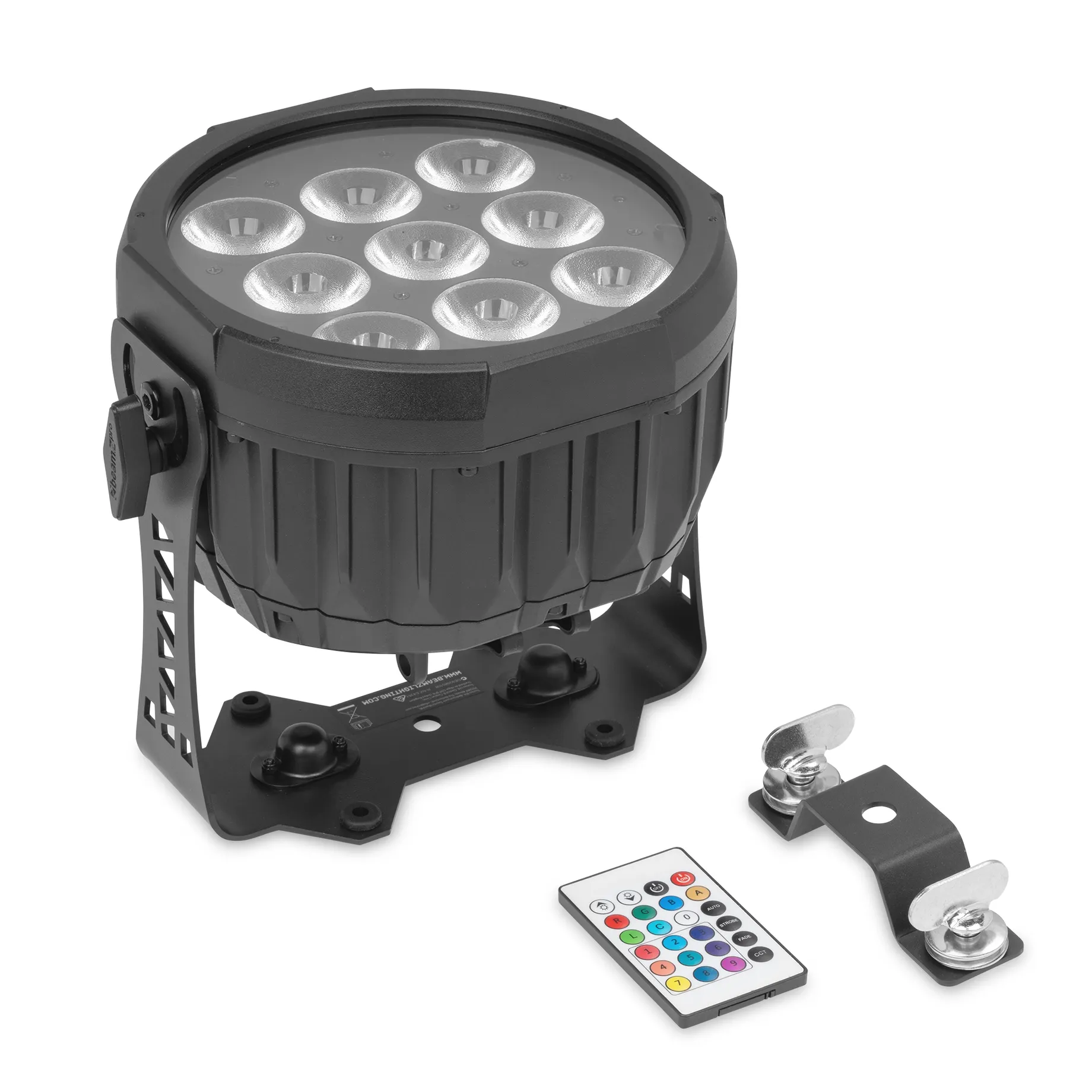 BEAMZPRO WXB920 LED BATTERY PAR IP65 9x 20W RGBALC - Image 12