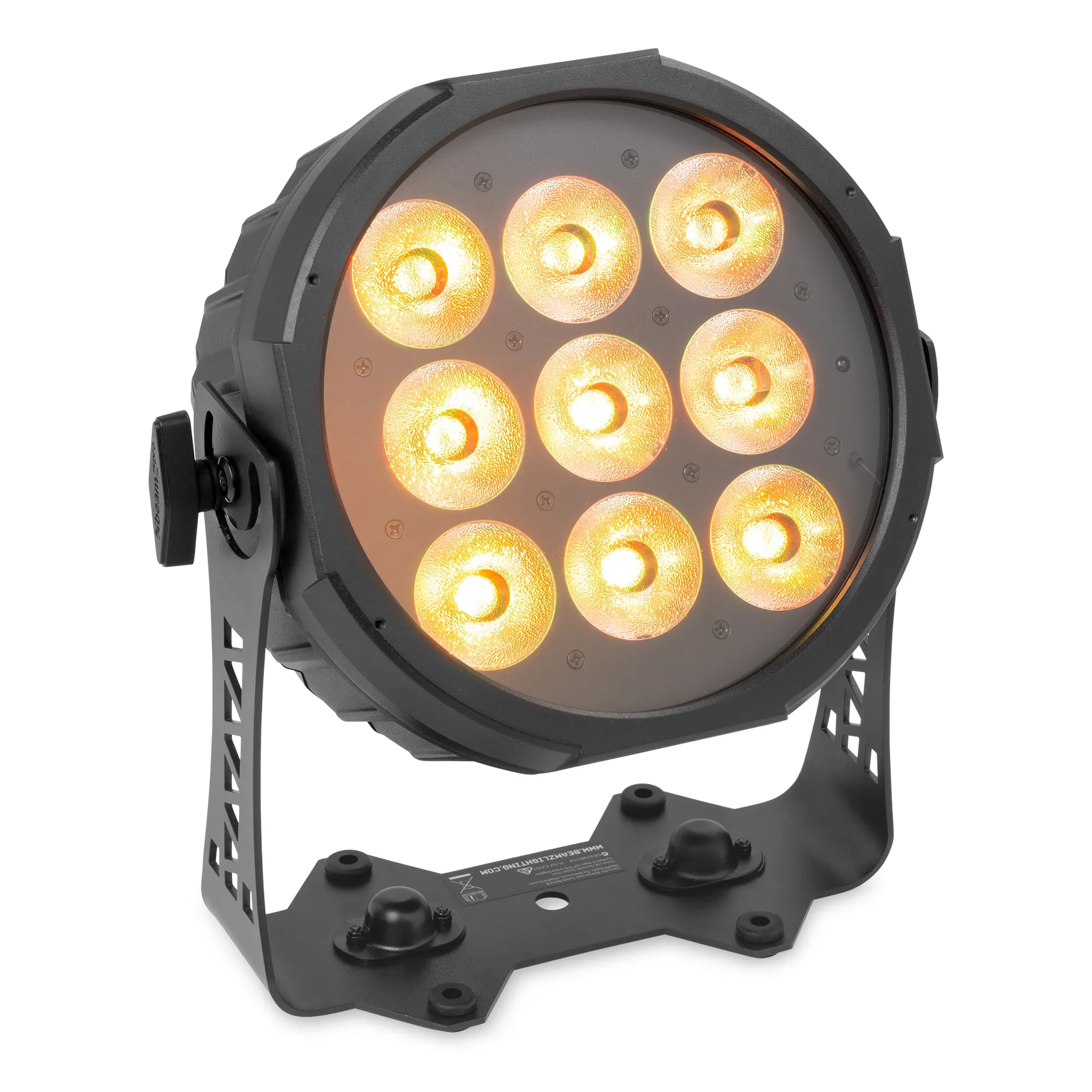 BEAMZPRO WXB920 LED BATTERY PAR IP65 9x 20W RGBALC - Image 5