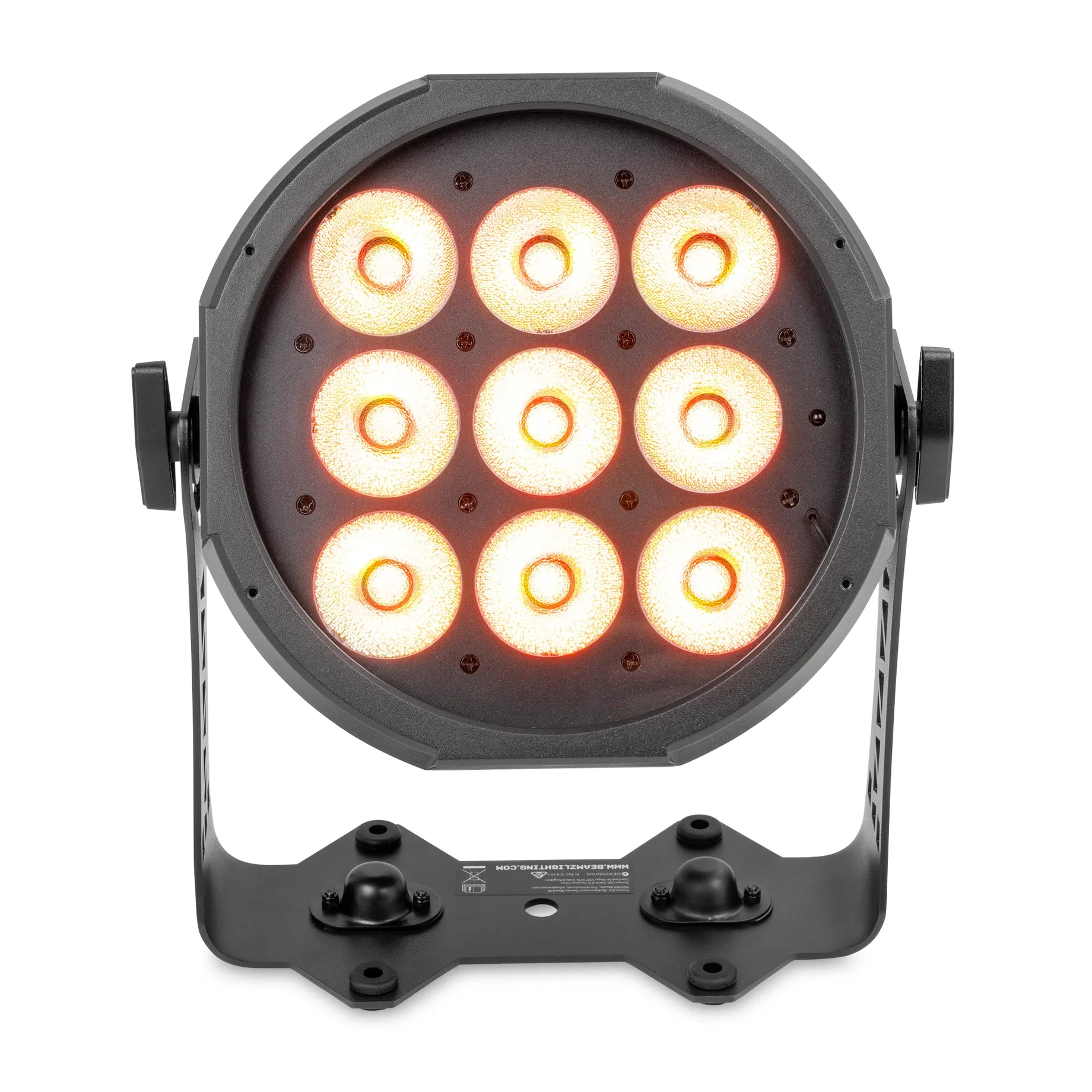 BEAMZPRO WXB920 LED BATTERY PAR IP65 9x 20W RGBALC - Image 6