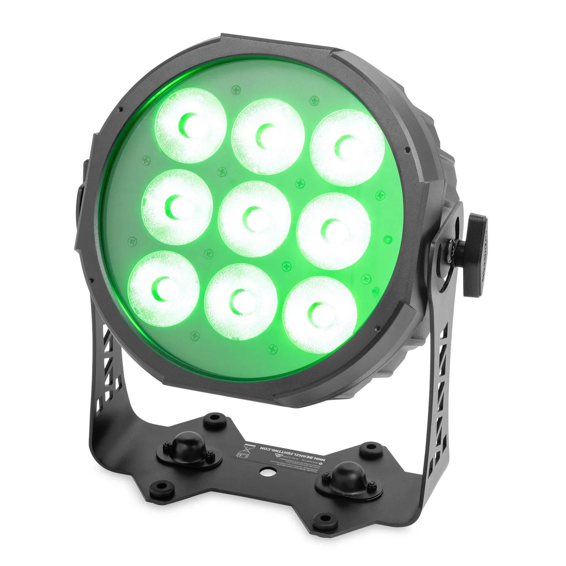 BEAMZPRO WXB920 LED BATTERY PAR IP65 9x 20W RGBALC - Image 7