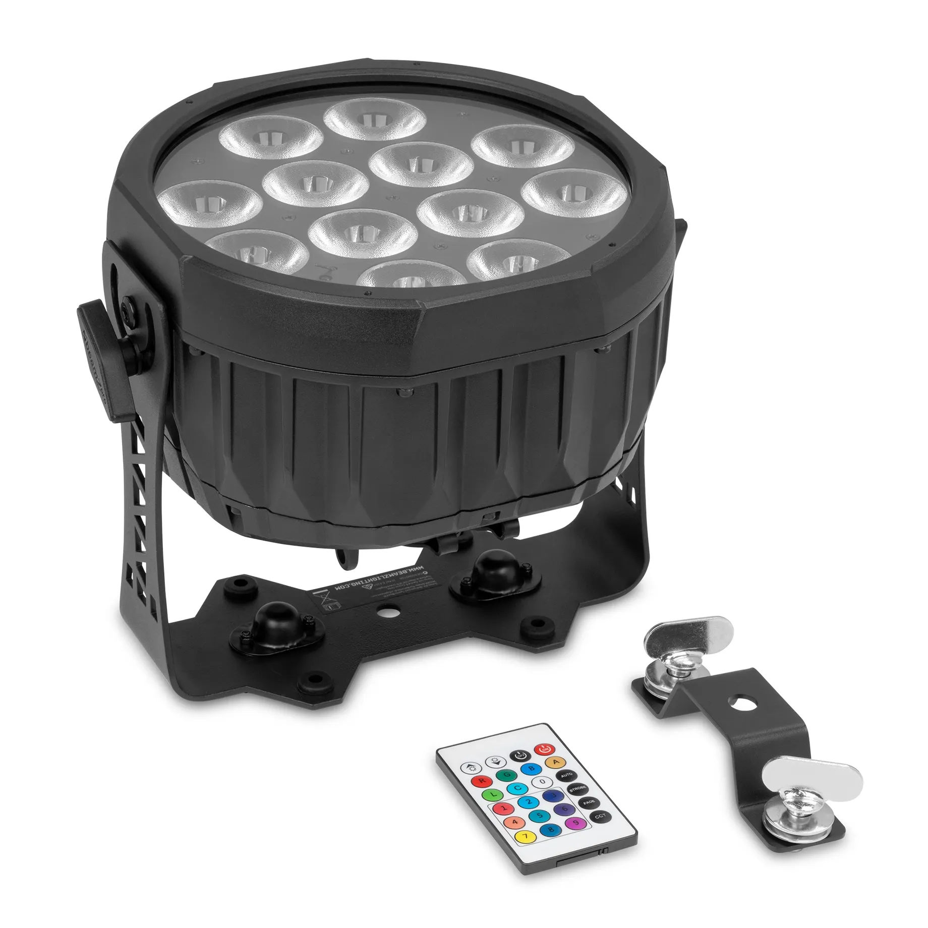 BEAMZPRO WXB1220 LED BATTERY PAR IP65 12x 20W RGBALC - Image 11