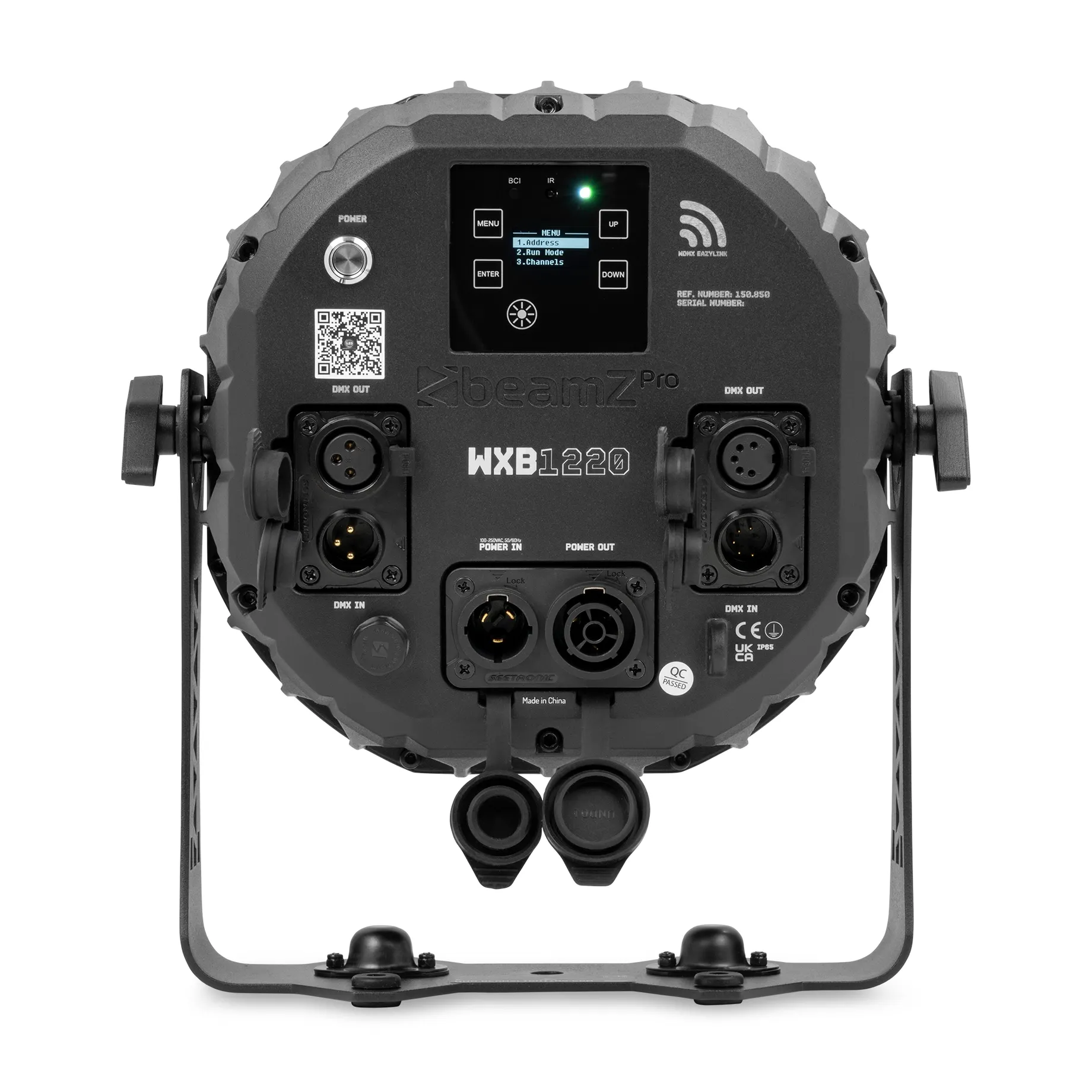 BEAMZPRO WXB1220 LED BATTERY PAR IP65 12x 20W RGBALC - Image 2