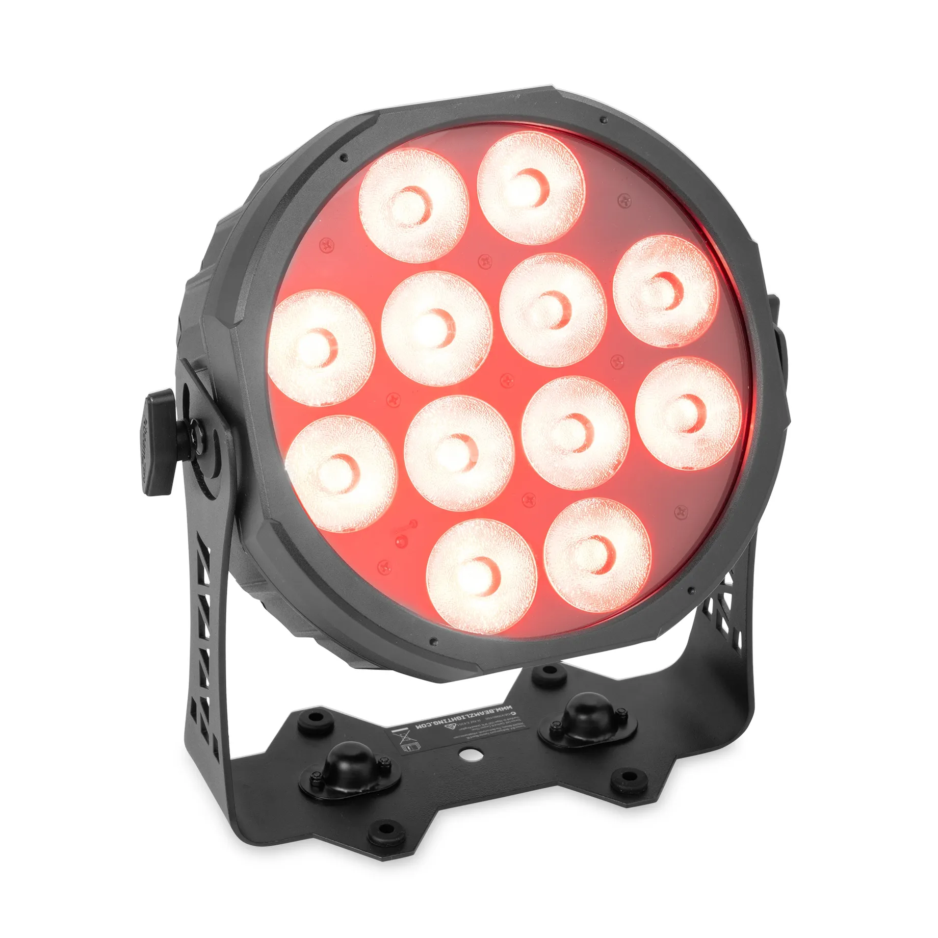 BEAMZPRO WXB1220 LED BATTERY PAR IP65 12x 20W RGBALC - Image 5