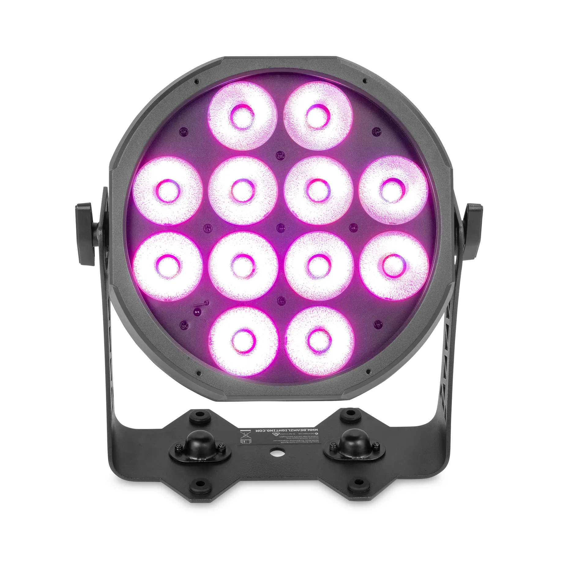BEAMZPRO WXB1220 LED BATTERY PAR IP65 12x 20W RGBALC - Image 6